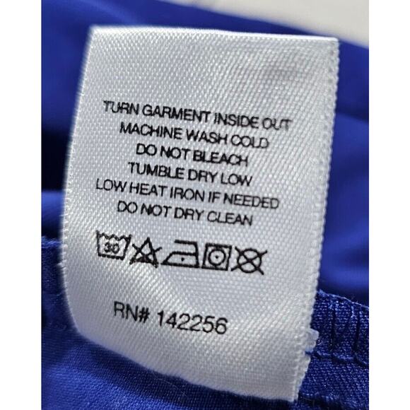 FIGS Technical Scrub Top FW1000 Nurse Catarina Pocket Blue WOMENS SIZE XS - Picture 8 of 9